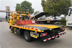 淮上道路救援拖车报价